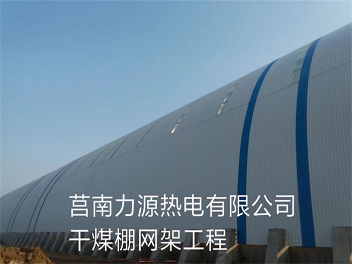 临江力源热电有限公司干煤棚网架工程
