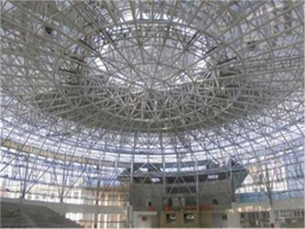 临江仓储物流网架生产厂家案例